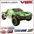 VRX escala 1/10 4x4 fora de estrada sem escova elétrica RC carro de corrida